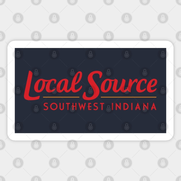 Local Source Full Color Horizontal Magnet by Local Source Gear